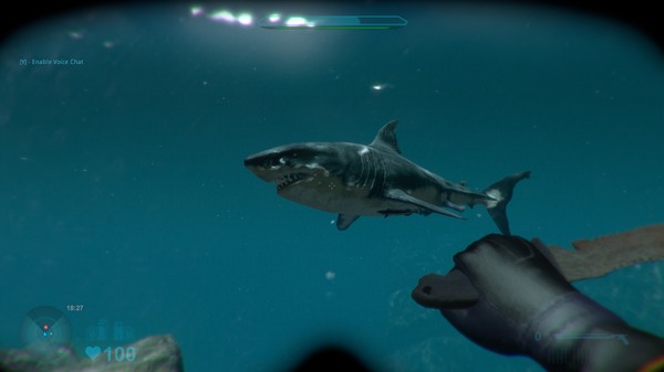 Shark Attack Deathmatch 2 capture d'écran