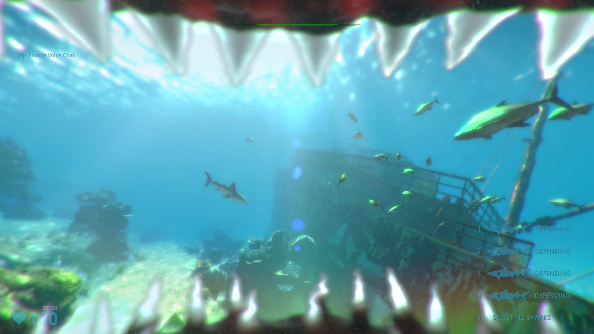 What's On Steam - Double Head Shark Attack