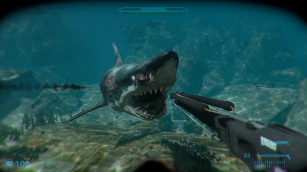 Shark Attack Deathmatch 2 screenshot