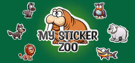 My Sticker Zoo banner