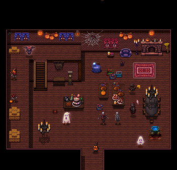 скриншот RPG Maker: Halloween Tiles Resource Pack 0