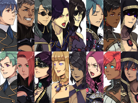 RPG Maker VX Ace - Dark Hero Character Pack for steam RPG Maker VX Ace - Dark Hero Character Pack for steam