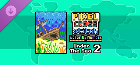 Pixel Cross Stitch - Under The Sea Pack 2 banner image