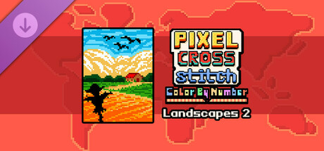 Pixel Cross Stitch - Landscapes Pack 2 banner image