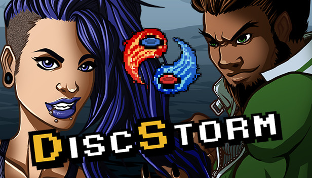 DiscStorm on Steam