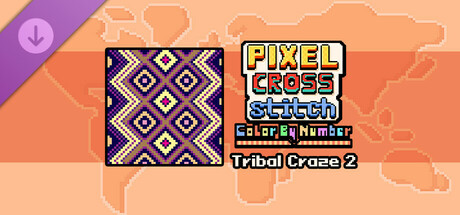 Pixel Cross Stitch - Tribal Craze Pack 2 banner image