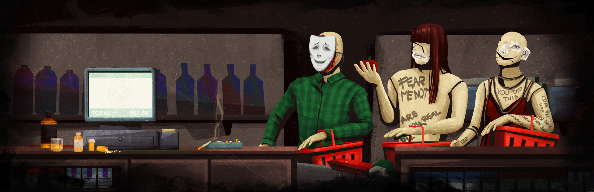 Library Hero - Steam library hero banner