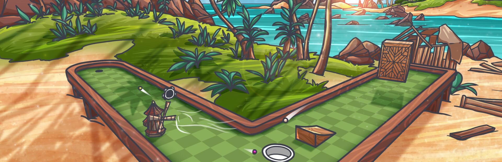 Library Hero - Steam library hero banner