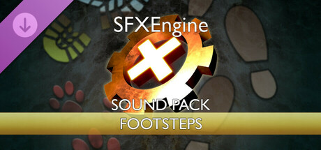 SFXEngine Sound Pack: Footsteps banner image