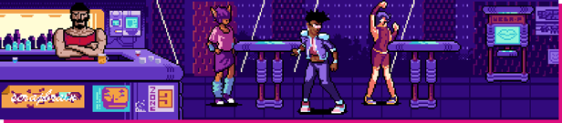 Akcja gry 2064: Read Only Memories