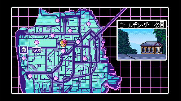 2064: Read Only Memories screenshot 2