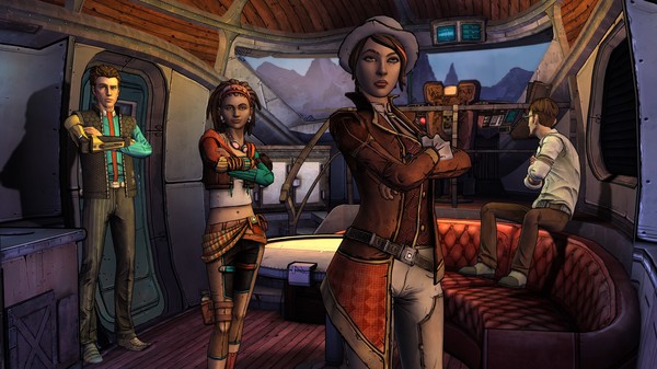 Tales from the Borderlands скриншот