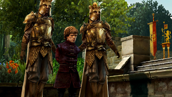 Game of Thrones - A Telltale Games Series скриншот