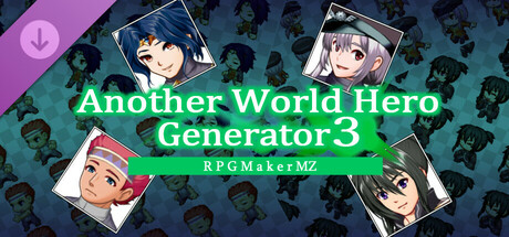 RPG Maker MZ - Another World Hero Generator 3 for MZ banner image