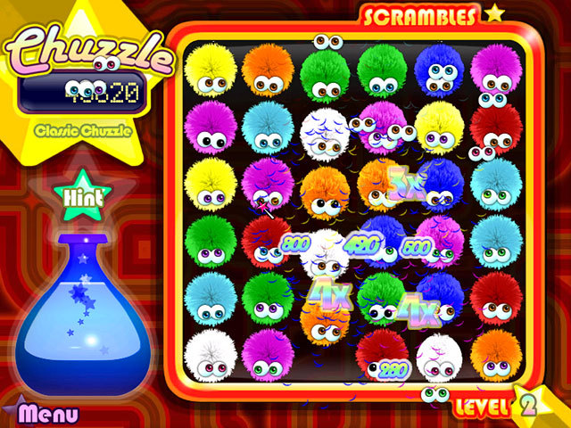 Chuzzle Deluxe Play Free Online Game