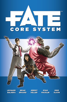Fantasy Grounds - FATE Core Ruleset