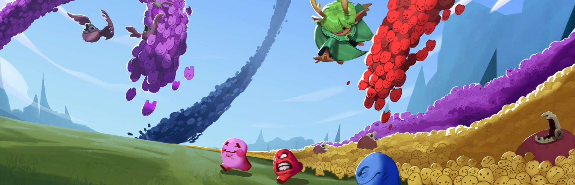 Library Hero - Steam library hero banner