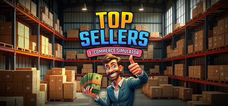 Top Sellers - Ecommerce Simulator banner