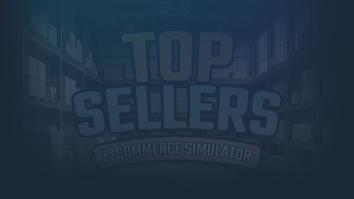 Top Sellers - Ecommerce Simulator background