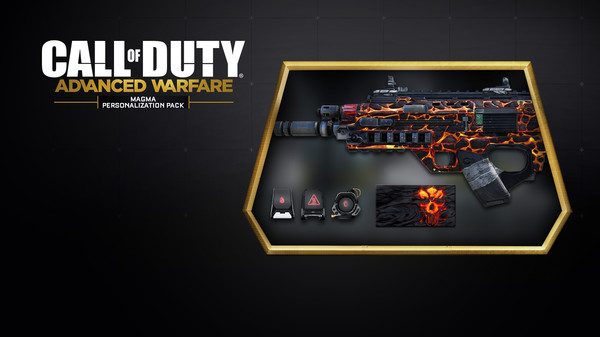 KHAiHOM.com - Call of Duty®: Advanced Warfare - Magma Personalization Pack