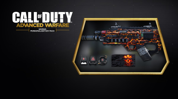 Call of Duty®: Advanced Warfare - Magma Personalization Pack for steam Call of Duty®: Advanced Warfare - Magma Personalization Pack for steam
