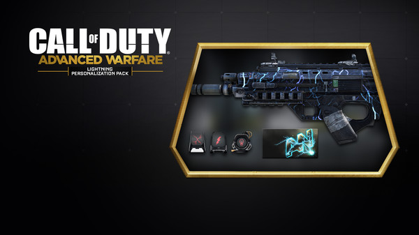 скриншот Call of Duty: Advanced Warfare - Lightning Personalization Pack 0