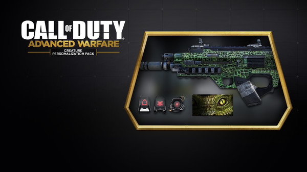 скриншот Call of Duty: Advanced Warfare - Creature Personalization Pack 0