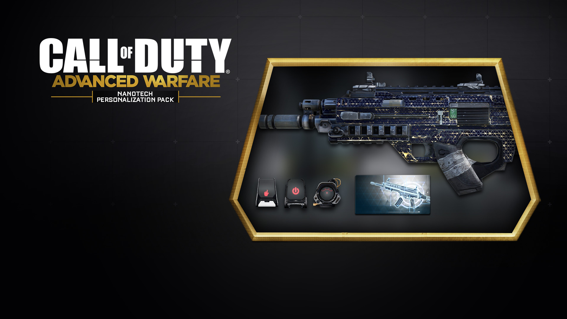 Call of Duty®: Advanced Warfare - Nanotech Personalization Pack Featured Screenshot #1