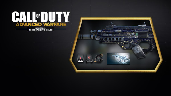скриншот Call of Duty: Advanced Warfare - Nanotech Personalization Pack 0