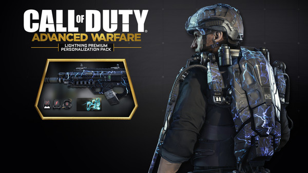KHAiHOM.com - Call of Duty®: Advanced Warfare - Lightning Premium Personalization Pack