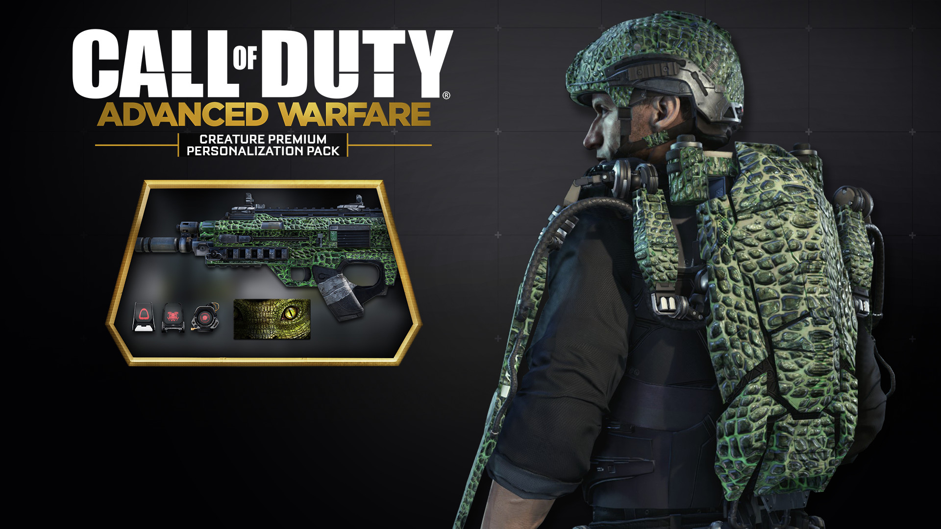 Call of Duty: Advanced Warfare Character Customization! Tons of Loot Items!  (COD Multiplayer) 