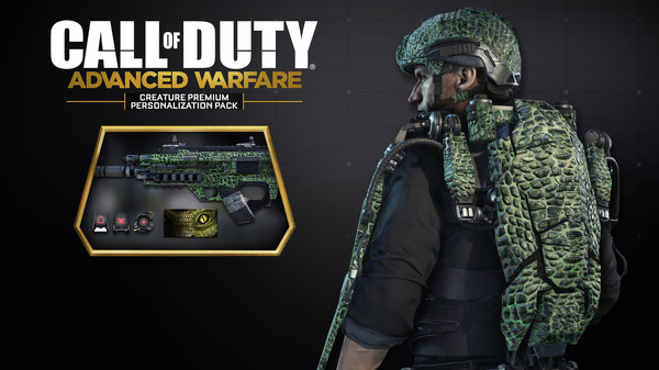 KHAiHOM.com - Call of Duty®: Advanced Warfare - Creature Premium Personalization Pack