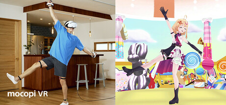 mocopi VR header banner