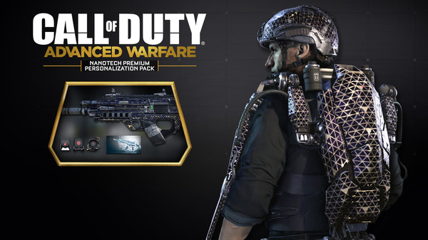 скриншот Call of Duty: Advanced Warfare - Nanotech Premium Personalization Pack 0
