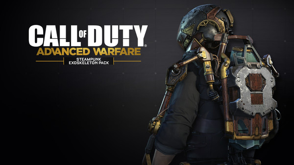 скриншот Call of Duty: Advanced Warfare - Steampunk Exoskeleton Pack 0