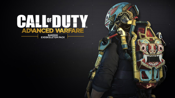 скриншот Call of Duty: Advanced Warfare - Barong Exoskeleton Pack 0