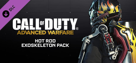 Call of Duty®: Advanced Warfare - Hot Rod Exoskeleton Pack banner image