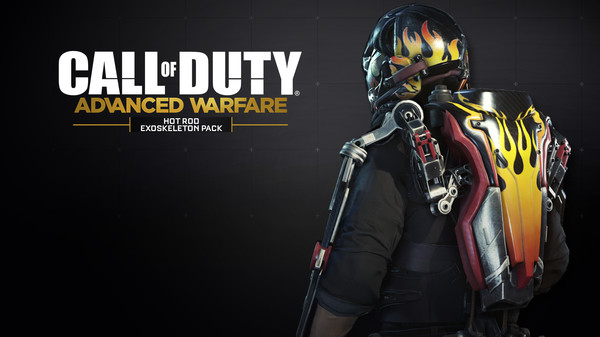 KHAiHOM.com - Call of Duty®: Advanced Warfare - Hot Rod Exoskeleton Pack