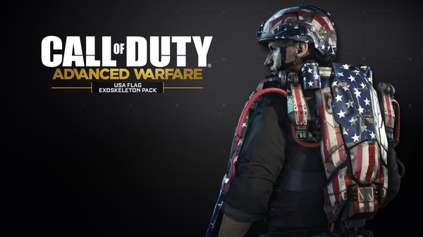 скриншот Call of Duty: Advanced Warfare - United States Exoskeleton Pack 0