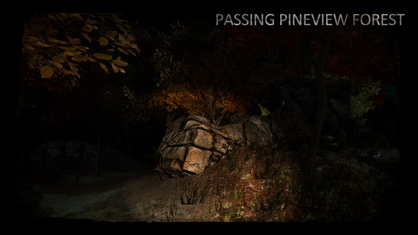 Passing Pineview Forest capture d'écran