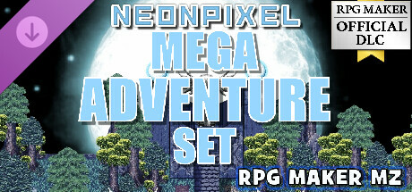 RPG Maker MZ - NEONPIXEL - MEGA ADVENTURE SET banner image