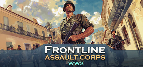 Frontline: Assault Corps WW2 steam charts