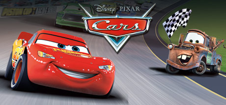 A corrida de abertura  Pixar Carros 