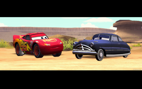 Disney•Pixar Cars capture d'écran