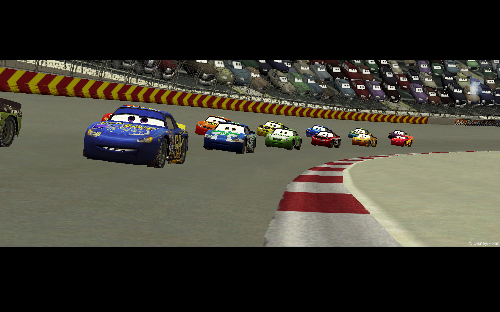 Jogo Ps2 Cars Carros Disney Playstation 2