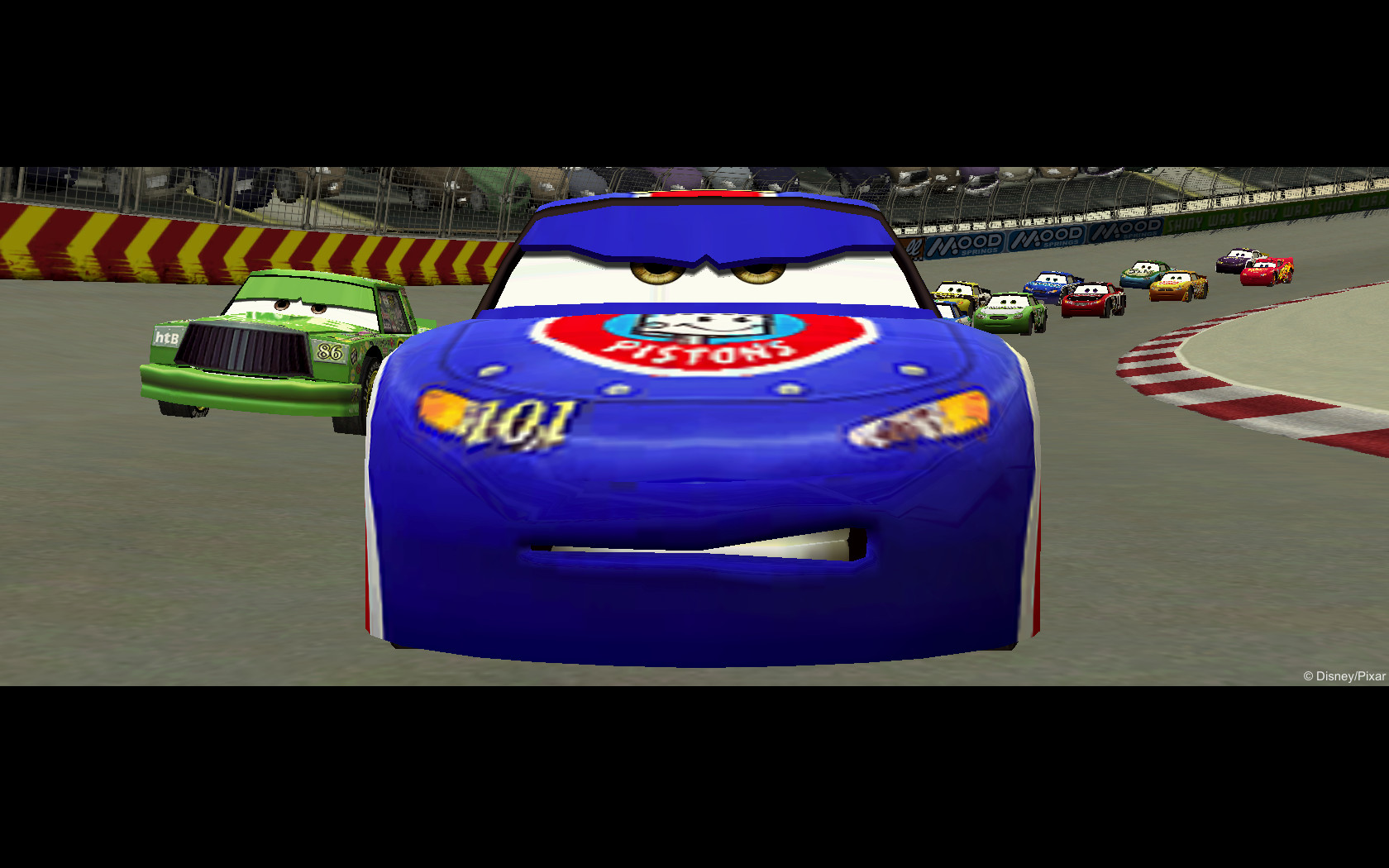 Jogo Ps2 Cars Carros Disney Playstation 2