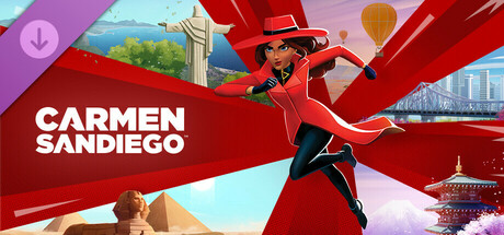 Carmen Sandiego Deluxe DLC banner image