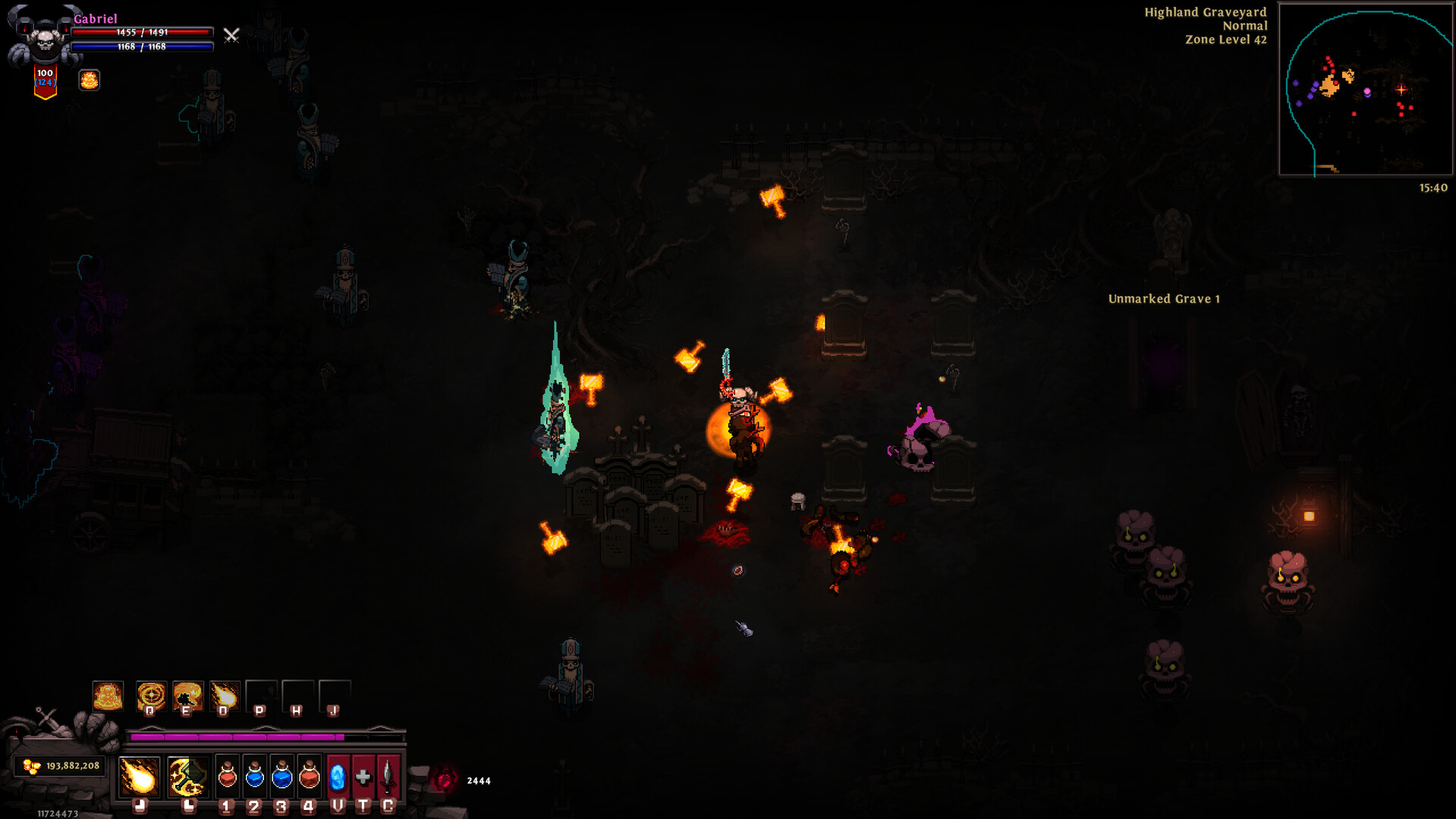 Hero Siege - Paladin Class screenshot screenshot 1