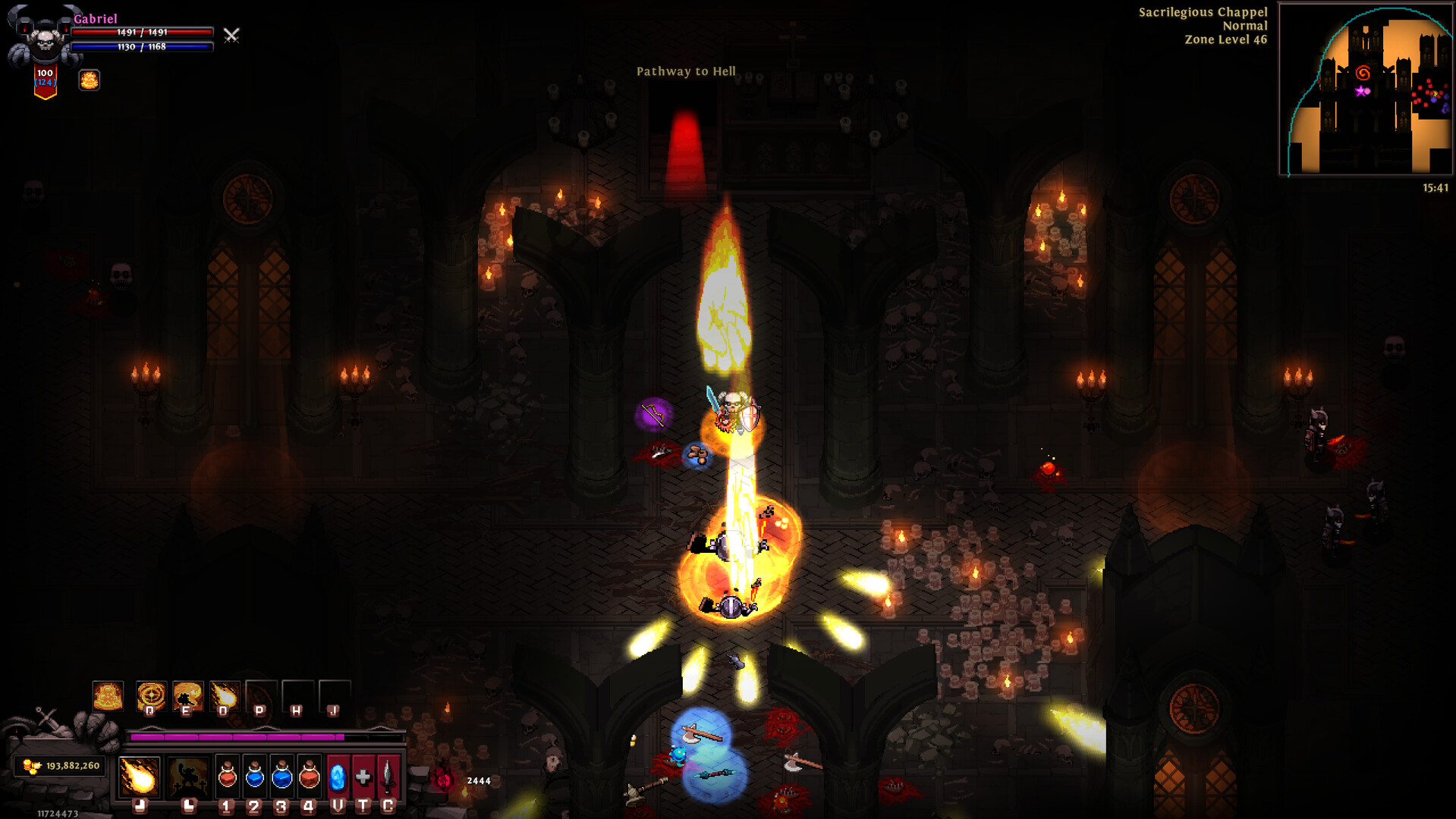 Hero Siege - Paladin Class screenshot screenshot 3