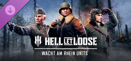 Hell Let Loose - Wacht am Rhein Units banner image